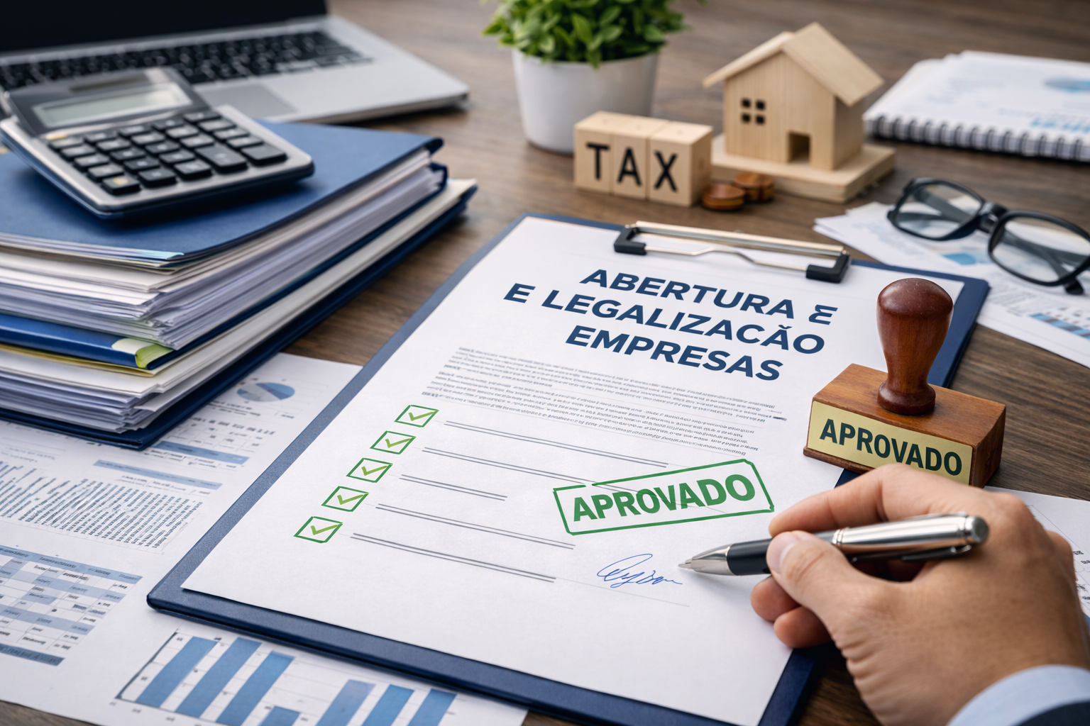 Abertura e Legalização de Empresas